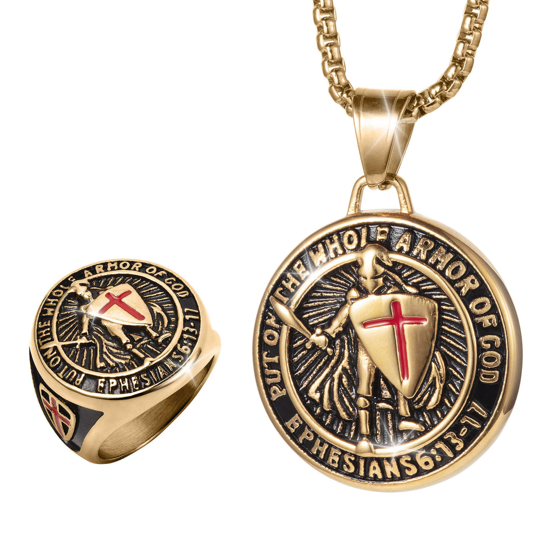 Daniel Steiger Armor Of God Collection