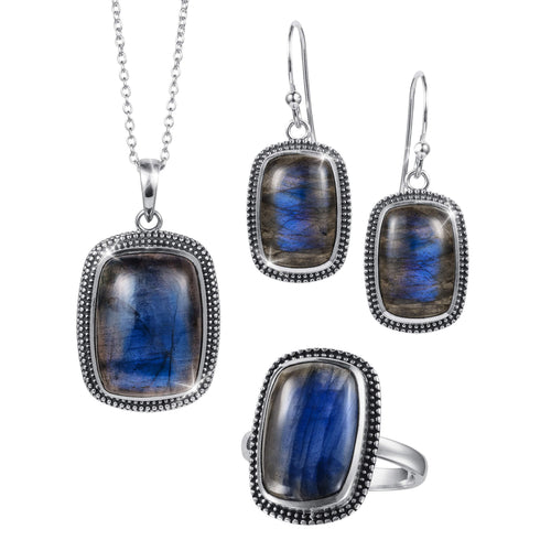 Daniel Steiger Illume Labradorite Collection