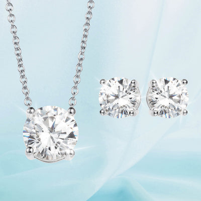 Certified Solitaire Lab Grown Diamond Collection