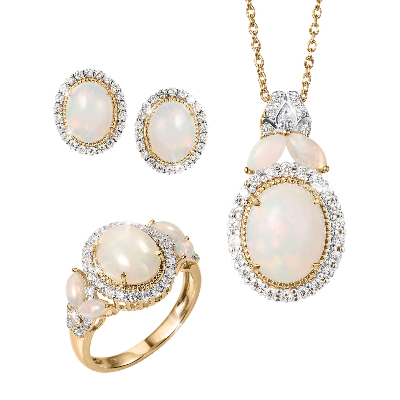 Luminara Opal Collection