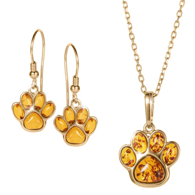 Baltic Amber Golden Paw Collection