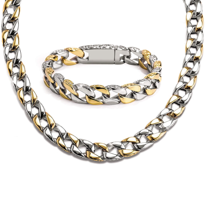 Daniel Steiger Curb Vine Men's Set