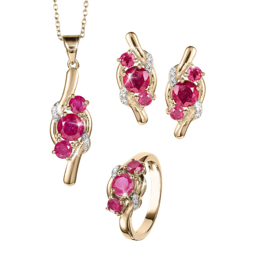 Daniel Steiger Ruby Glow Collection