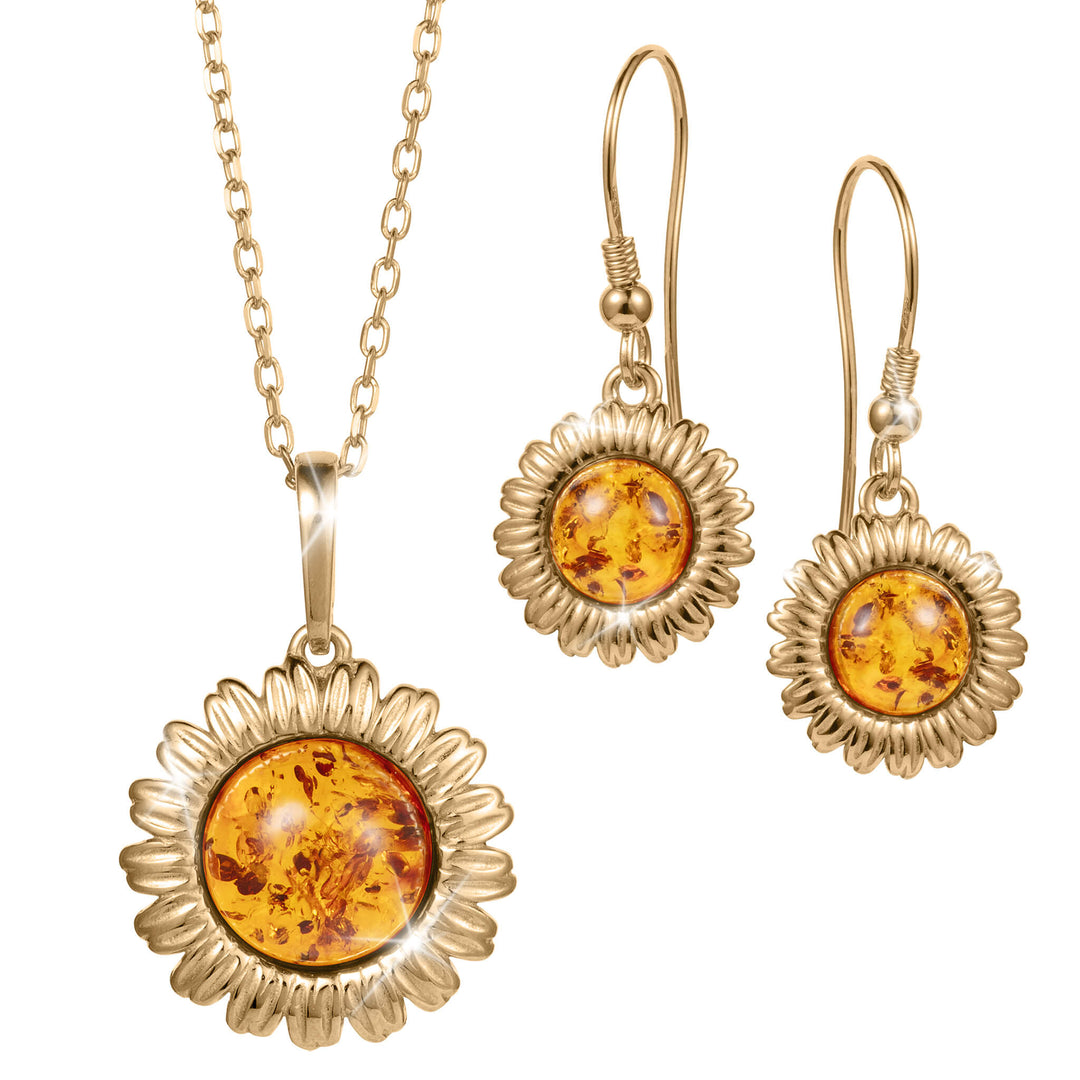 Daniel Steiger Amber Sunburst Collection