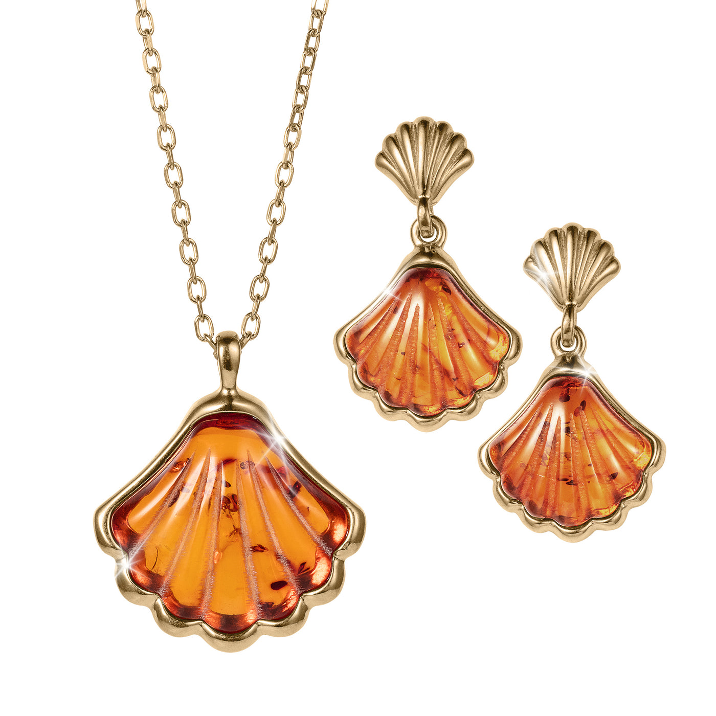 Sunset Shells Collection