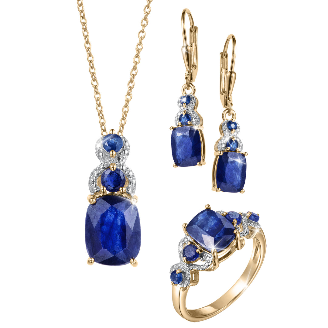Elara Sapphire Collection