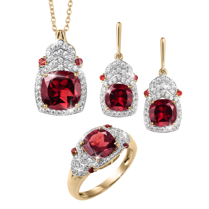 Daniel Steiger Gemma Garnet Collection