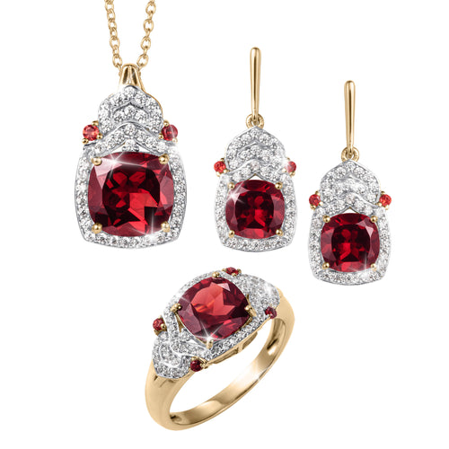 Gemma Garnet Collection