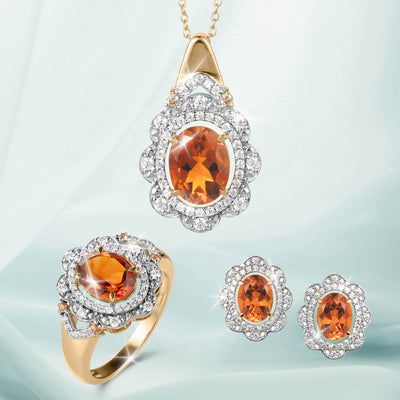 Honey Glow Citrine Collection