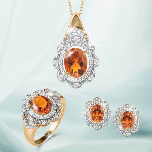 Honey Glow Citrine Collection
