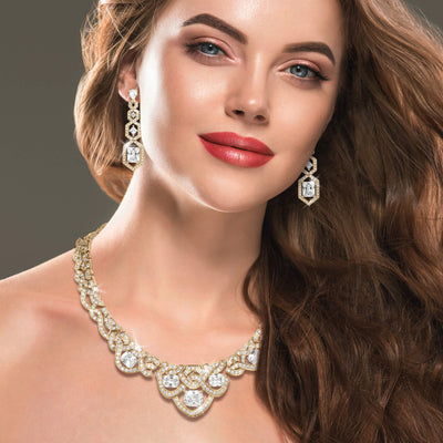Lustrous Lace Collection