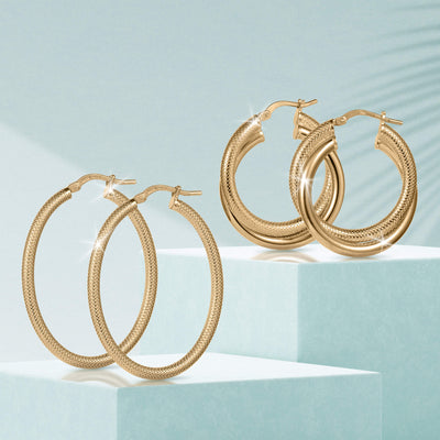 Lucente Hoop Set