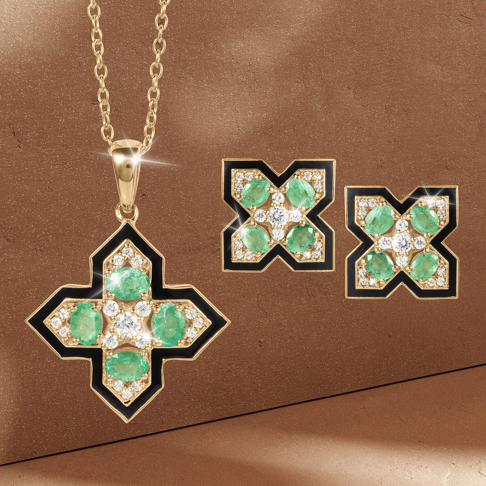 Emerald Eclipse Collection