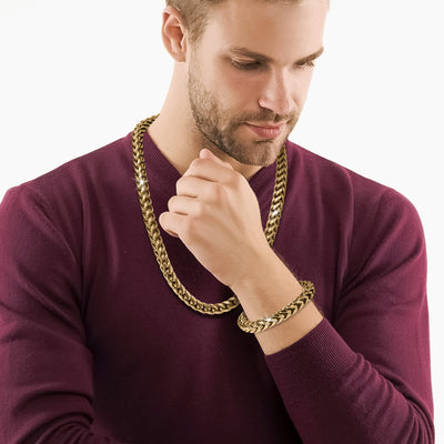 Daniel Steiger Forza Foxtail Bracelet