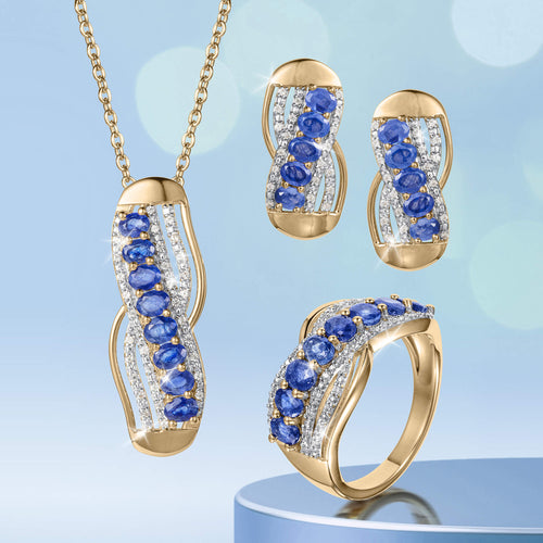 Daniel Steiger Infinity Sapphire Collection