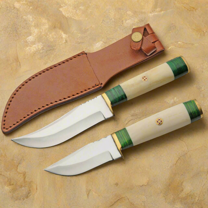 Daniel Steiger Emerald Hunter & Skinner Knife Set