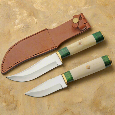 Daniel Steiger Emerald Hunter & Skinner Knife Set