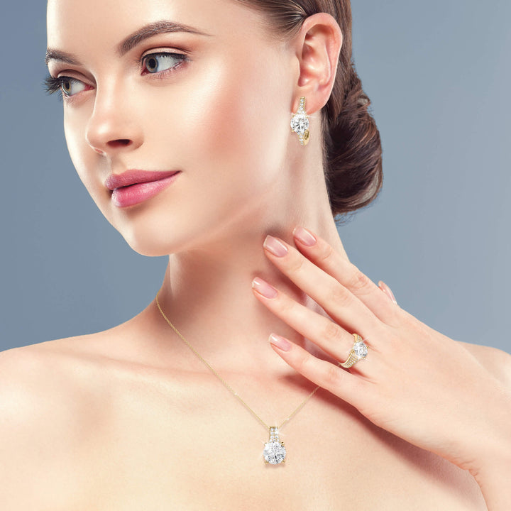 Daniel Steiger Everlight Moissanite Pendant