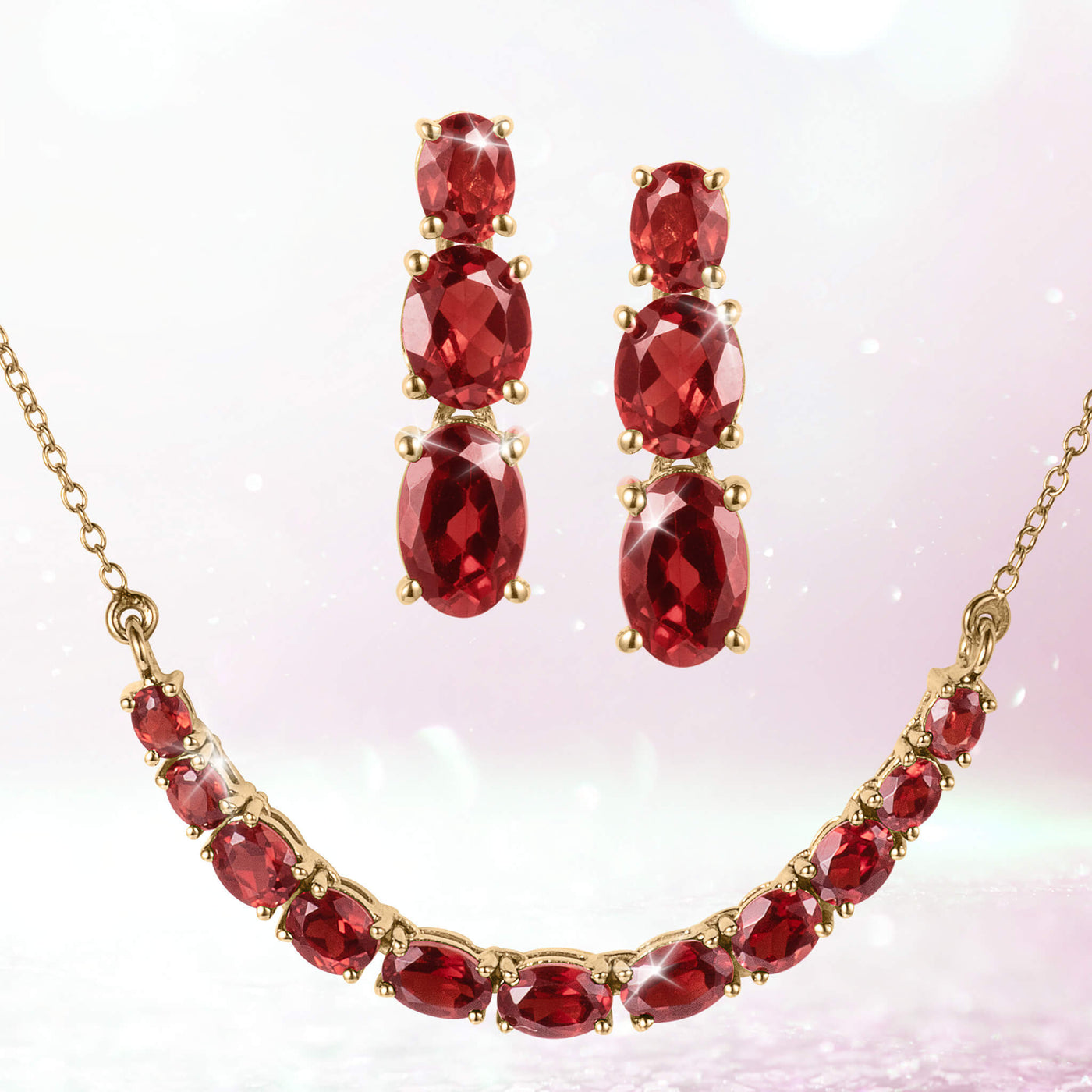 Daniel Steiger Garnet Glimmer Collection