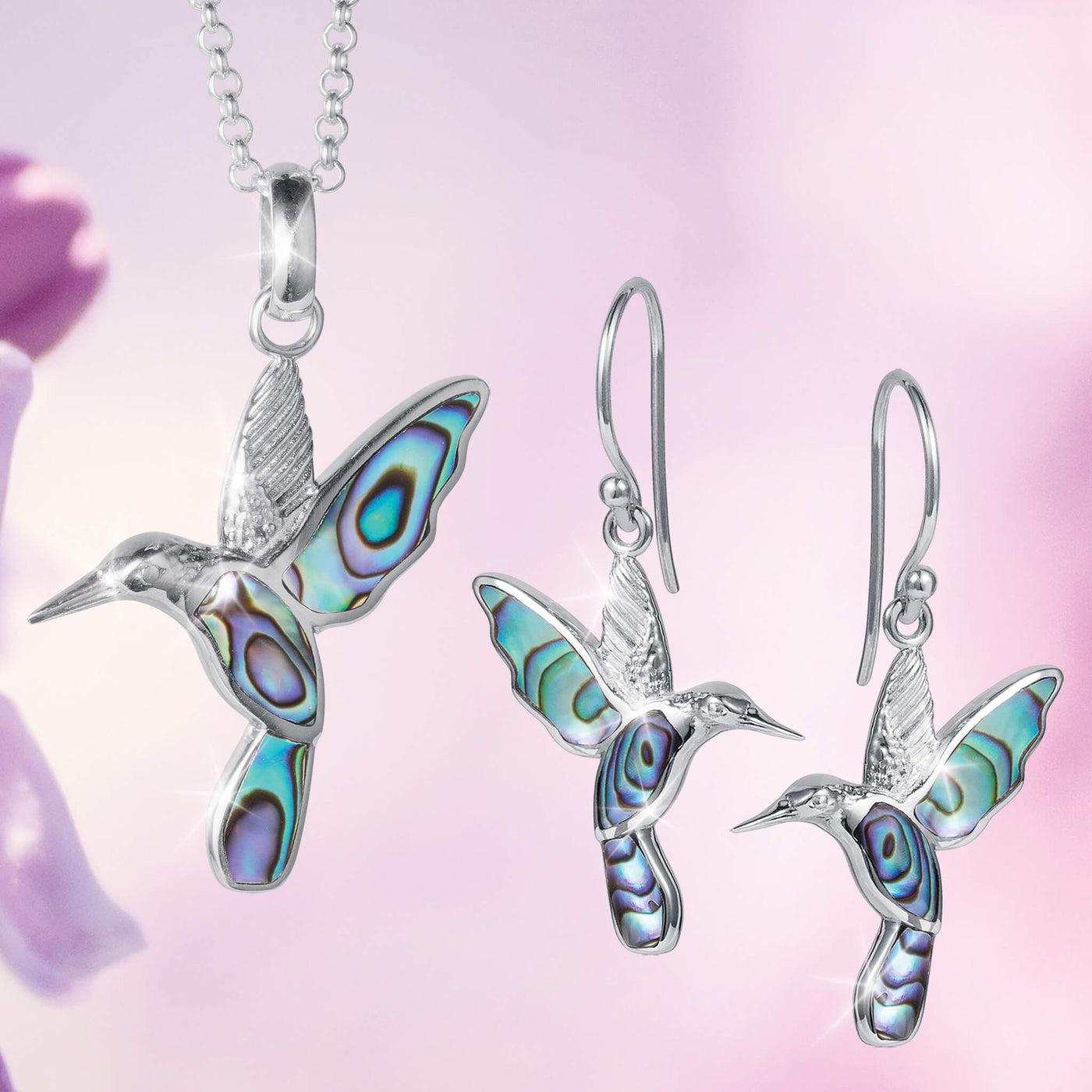 Daniel Steiger Abalone Hummingbird Collection