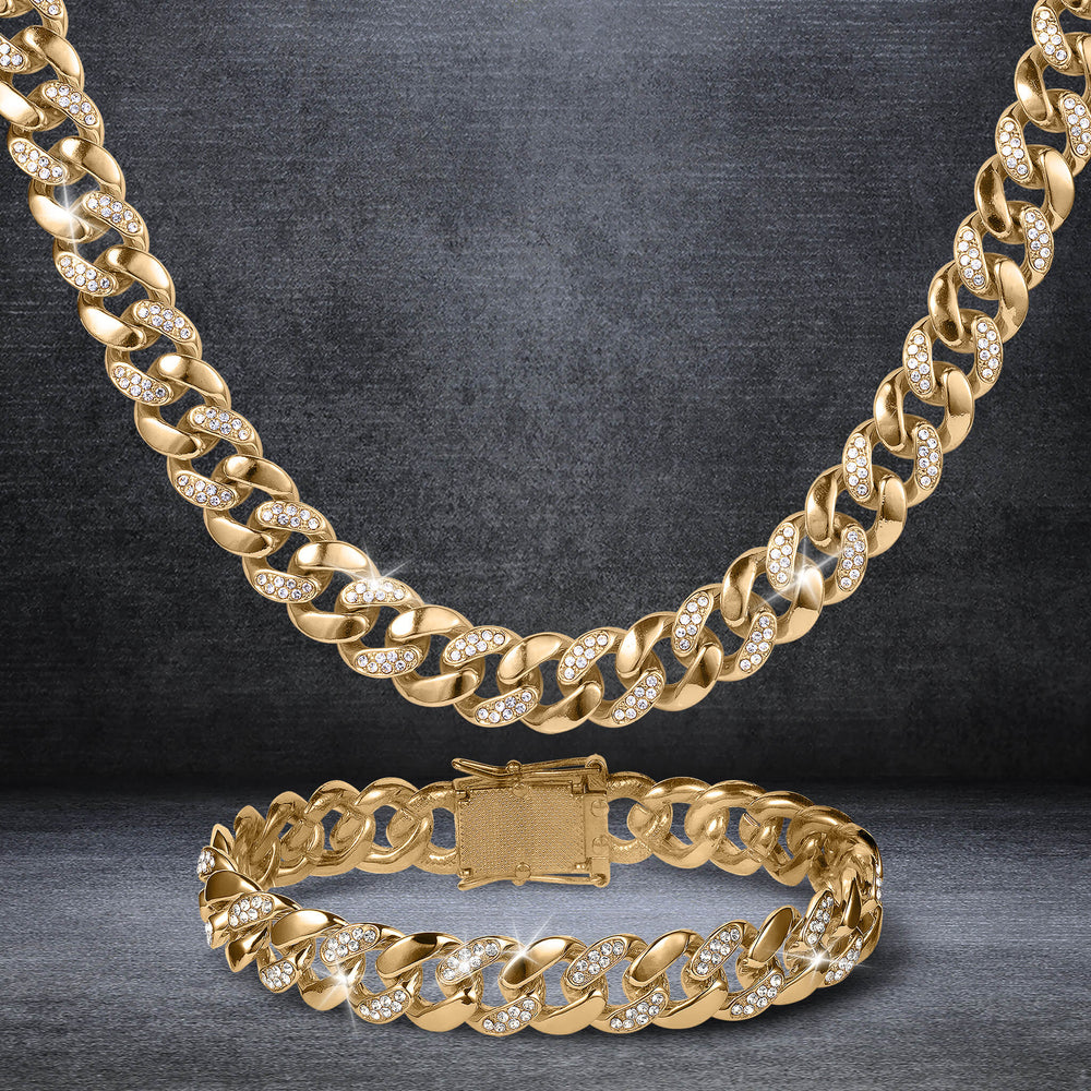 Carter Link Chain Carter Link Gold Collection – Timepieces International