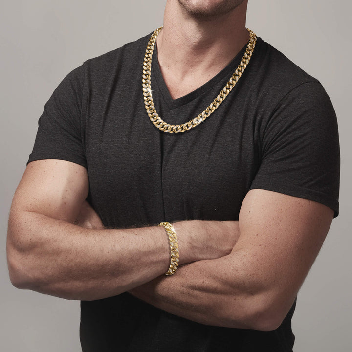 Carter Link Chain Carter Link Gold Necklace – Timepieces International