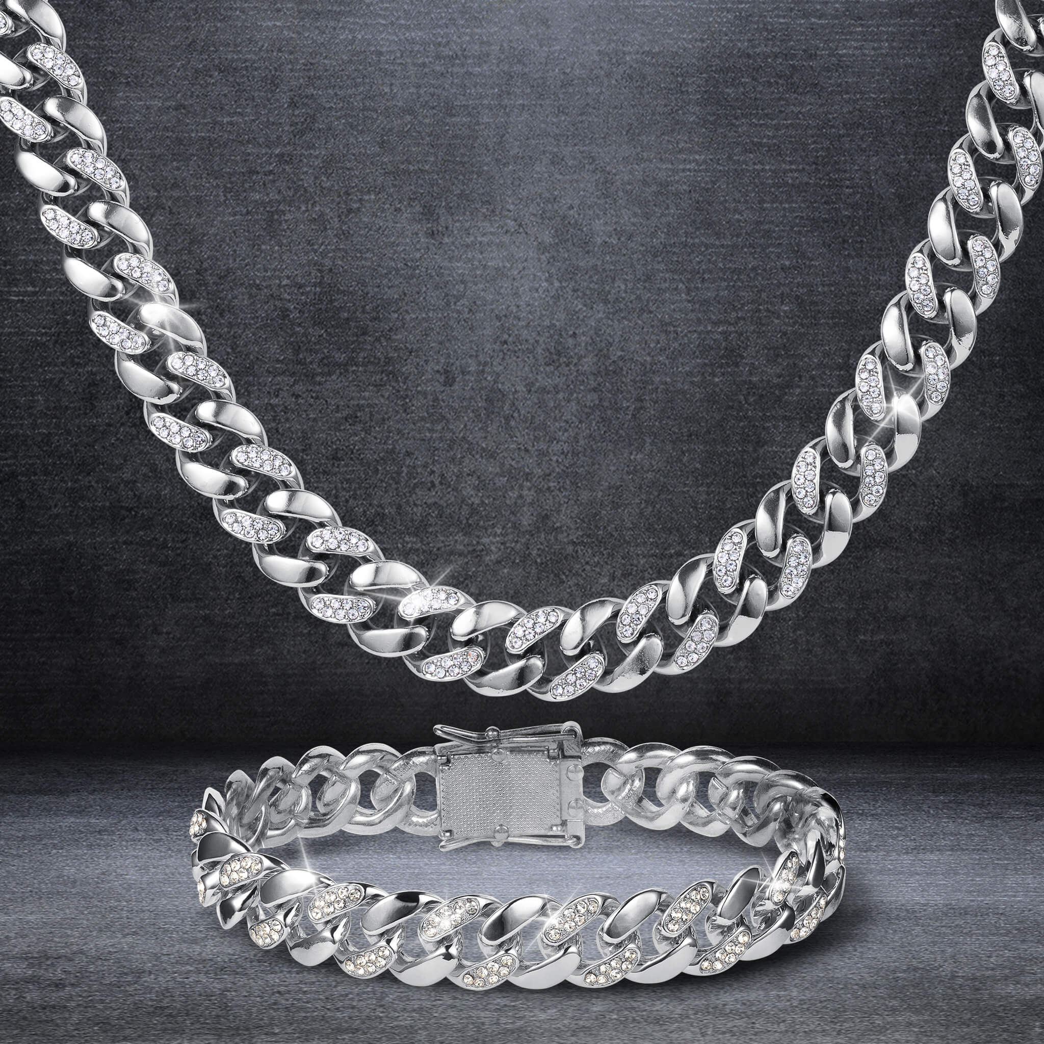 Daniel Steiger Carter Link Steel Collection