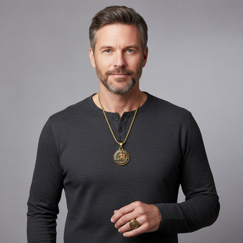 Armor Of God Pendant