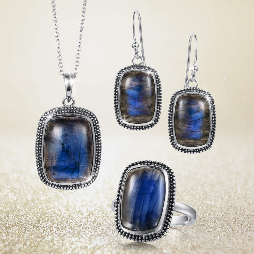 Daniel Steiger Illume Labradorite Collection