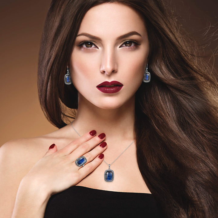 Daniel Steiger Illume Labradorite Earrings