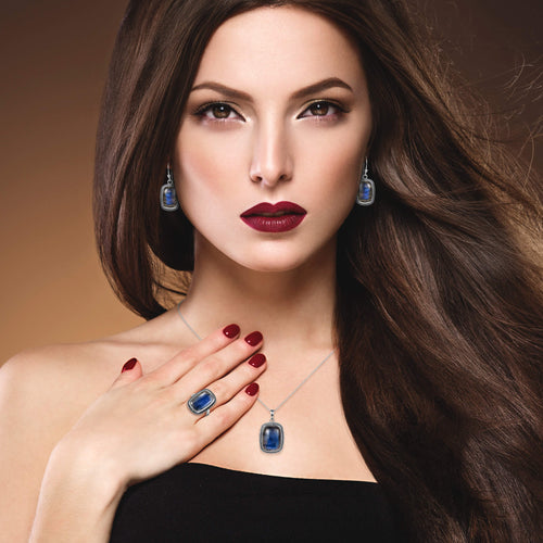 Daniel Steiger Illume Labradorite Earrings