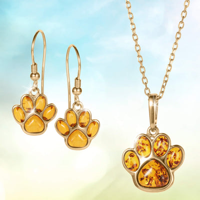 Daniel Steiger Baltic Amber Golden Paw Collection