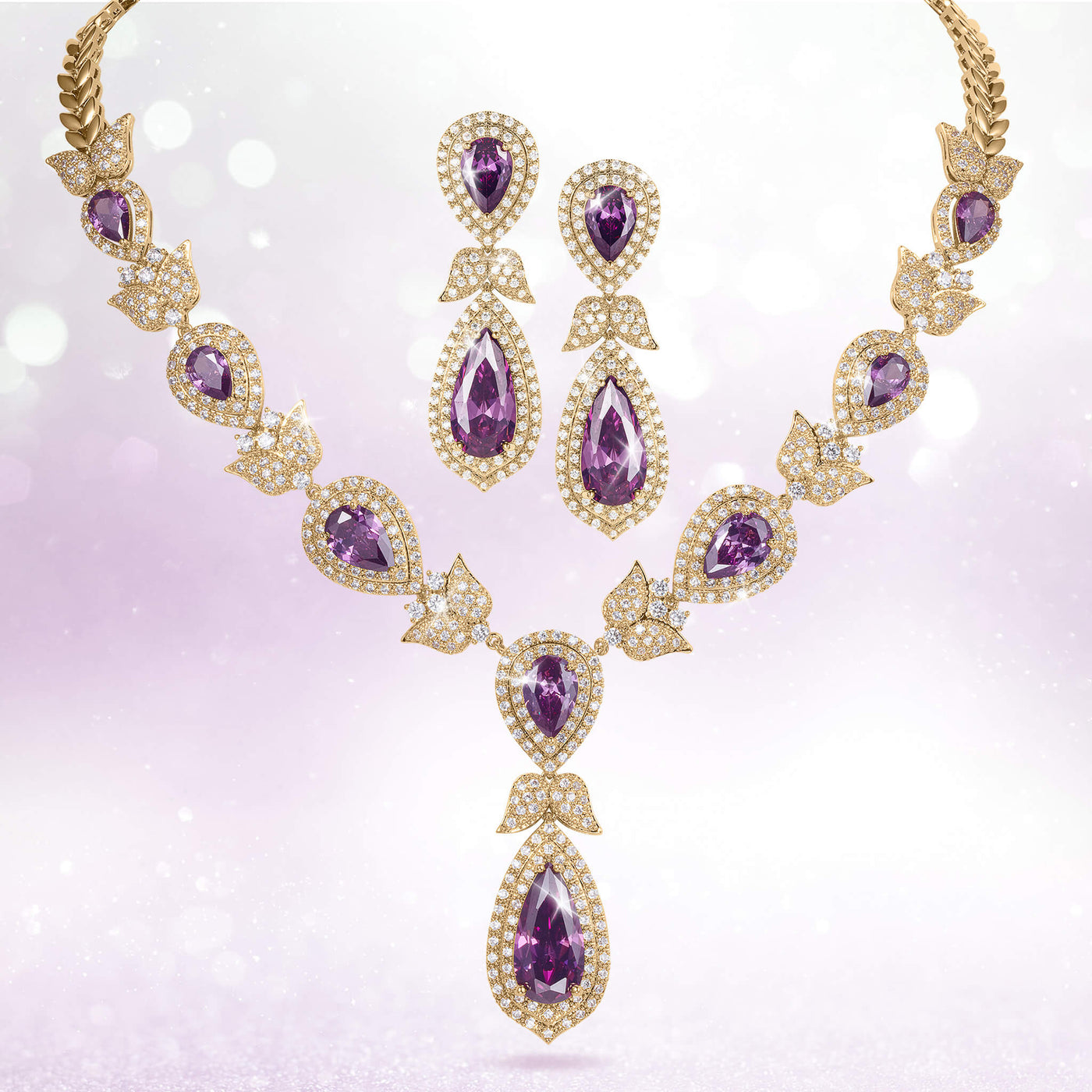 Wisteria Majesty Collection
