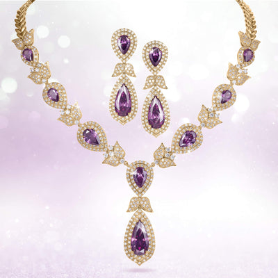 Wisteria Majesty Collection
