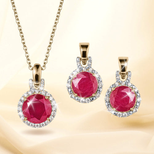 Daniel Steiger Ruby Delight Collection