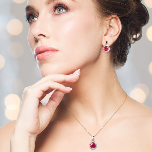 Daniel Steiger Ruby Delight Pendant