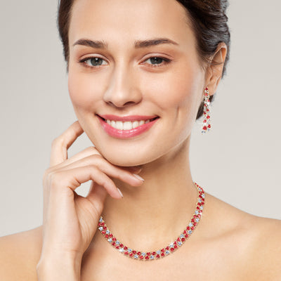Amore Affection Necklace & Earrings Collection