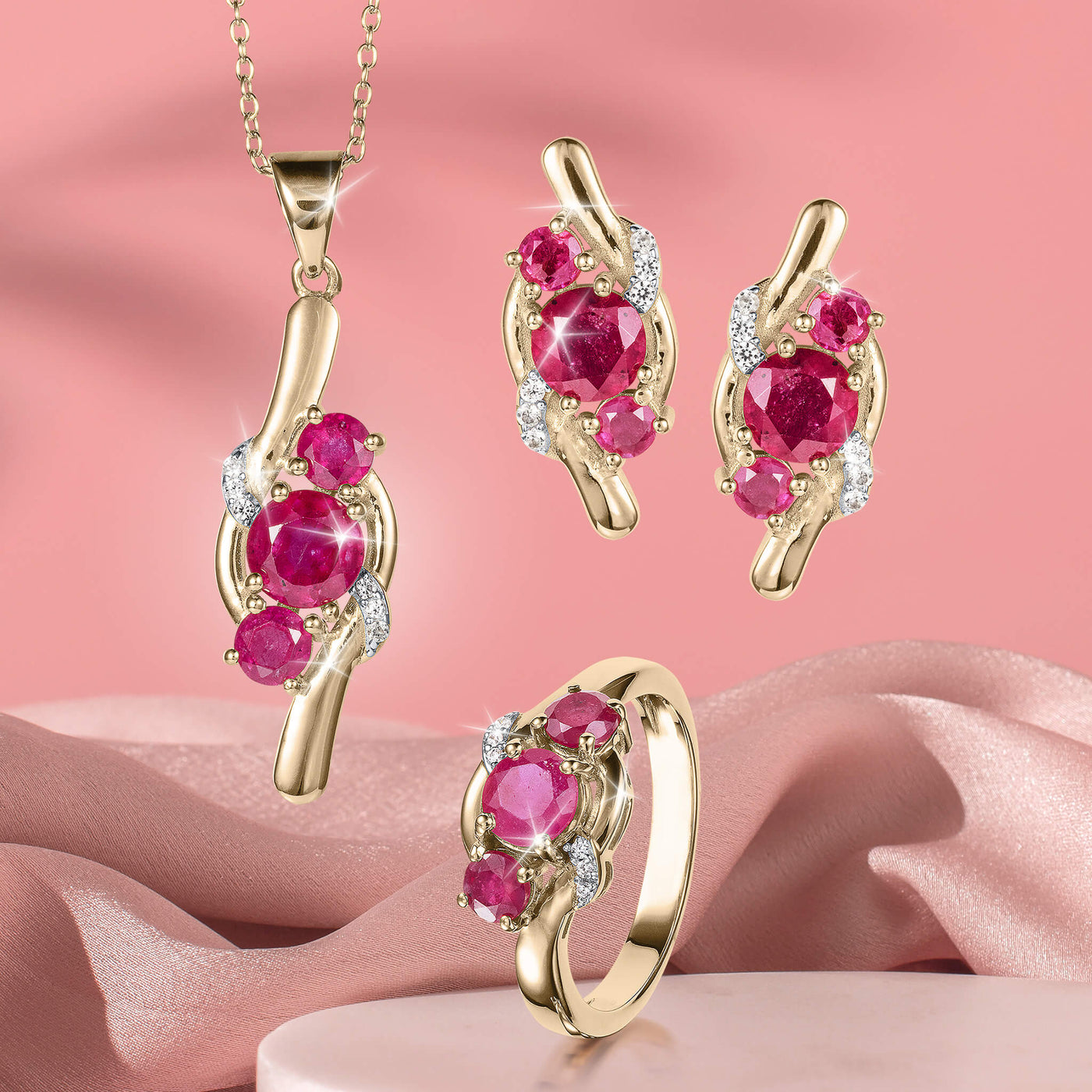 Ruby Glow Collection