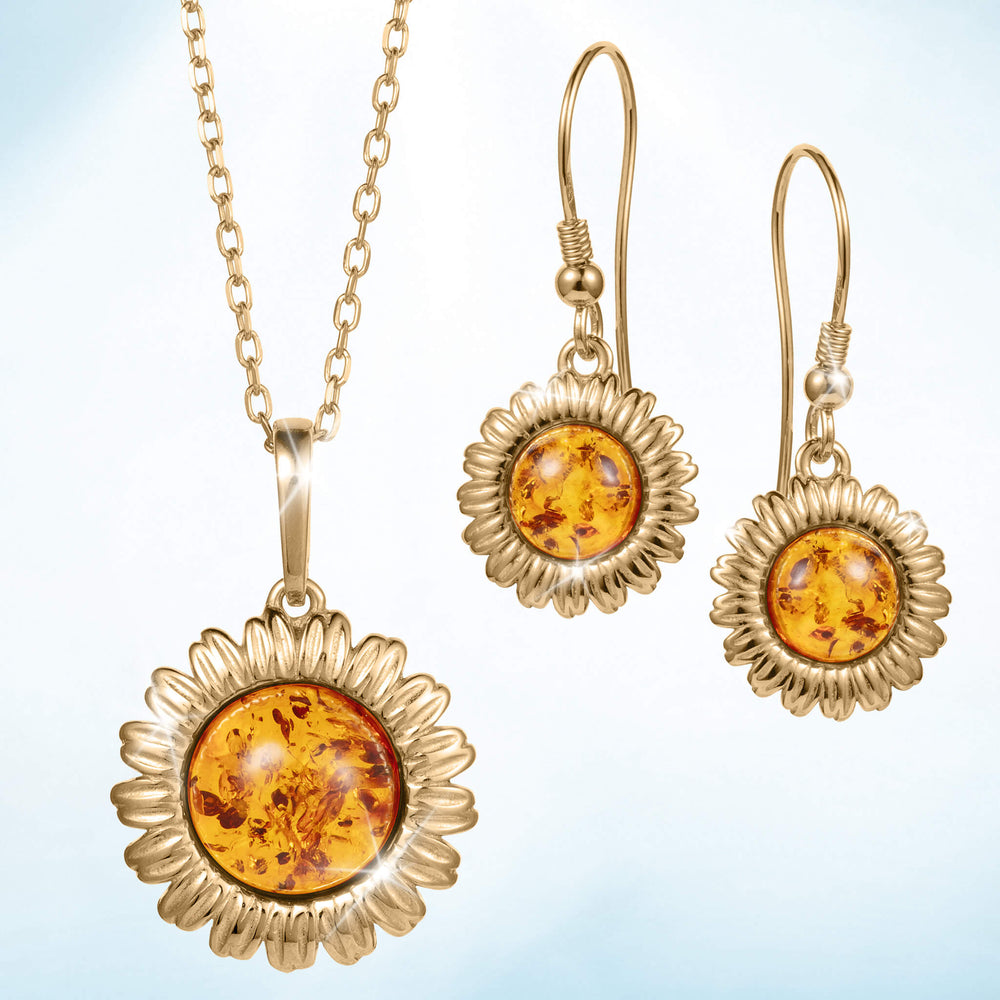 Daniel Steiger Amber Sunburst Collection