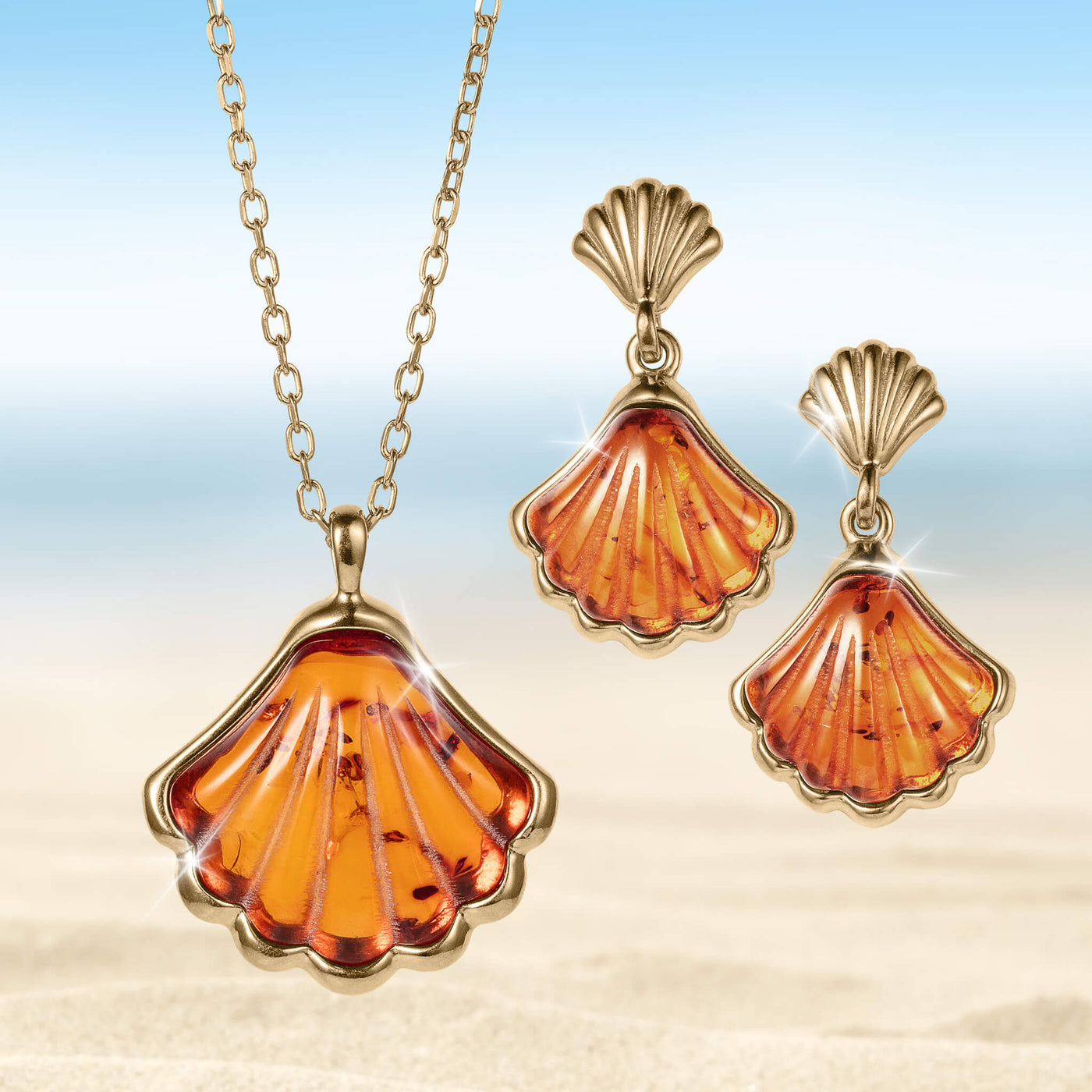 Sunset Shells Collection