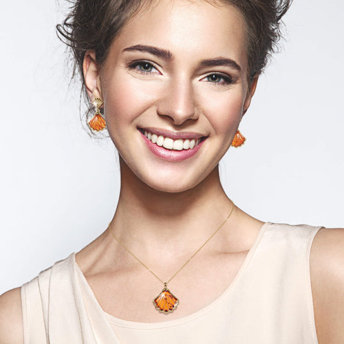 Sunset Shells Pendant