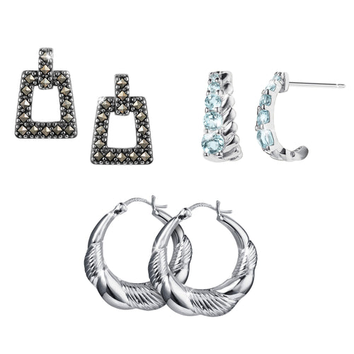 Daniel Steiger Timeless Trio Earrings - Pick Any Two