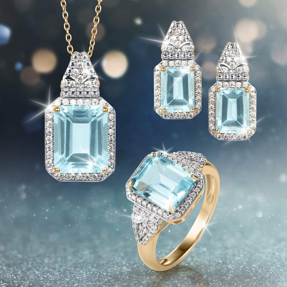 Daniel Steiger Zelda Blue Topaz Collection