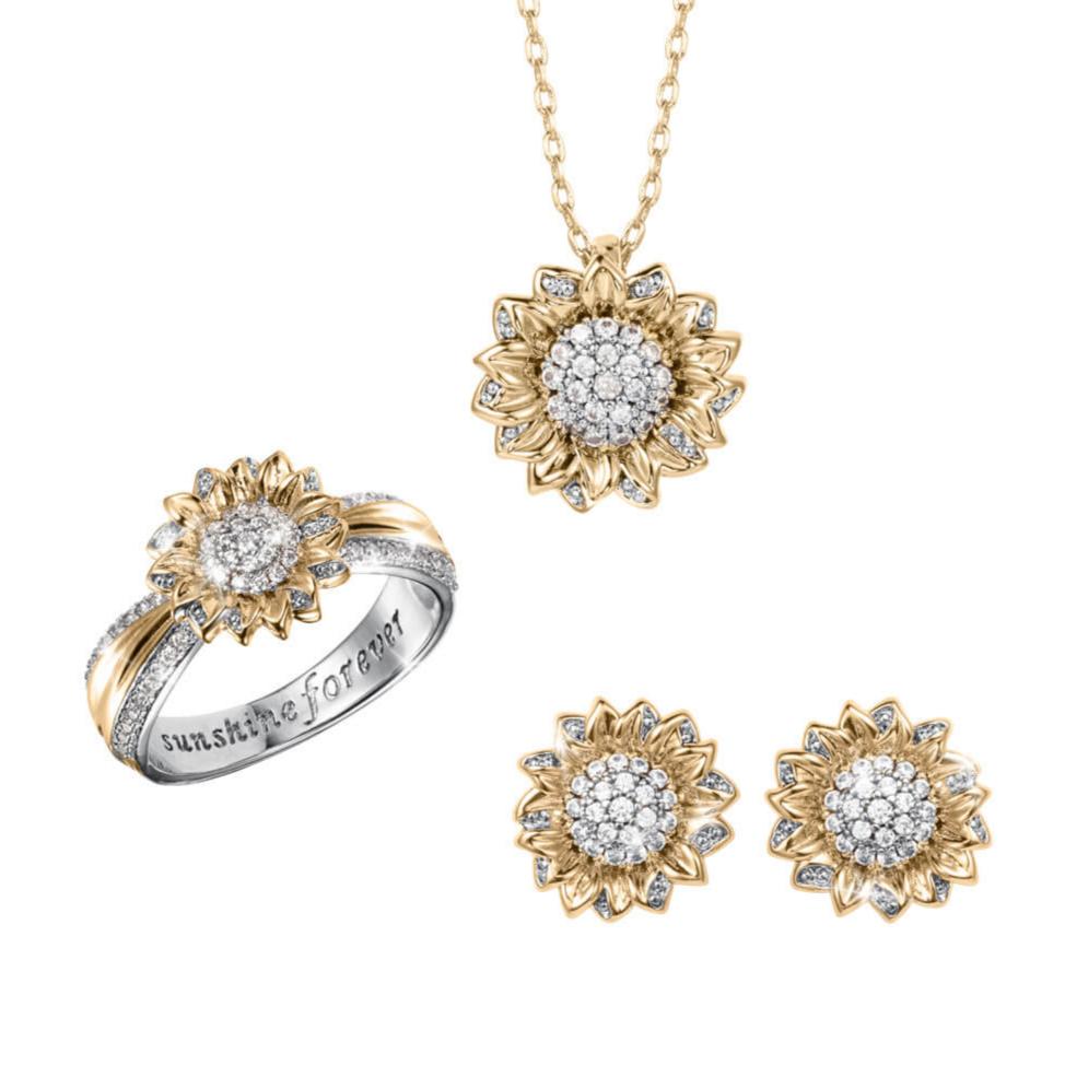 Daniel Steiger Sunlit Sunflower Trio Collection