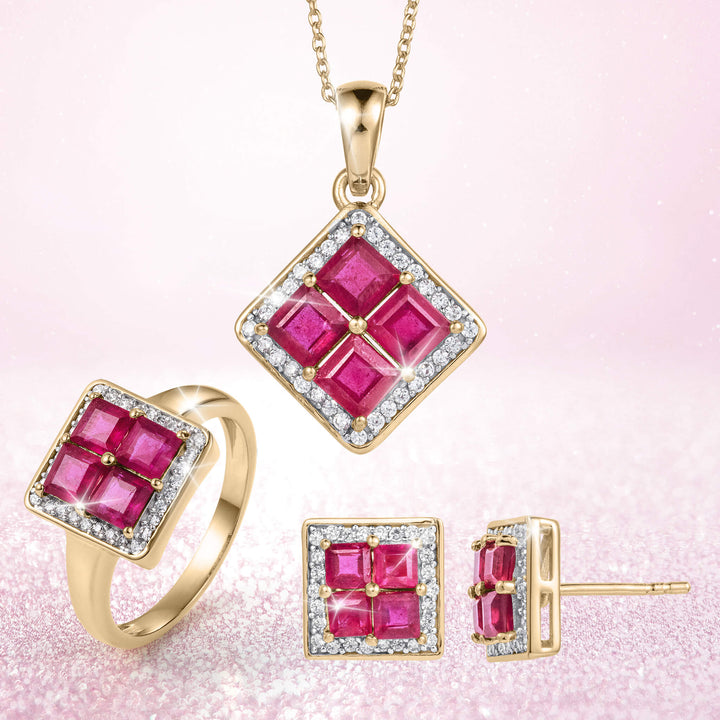 Rouge Lumiere Ruby Collection