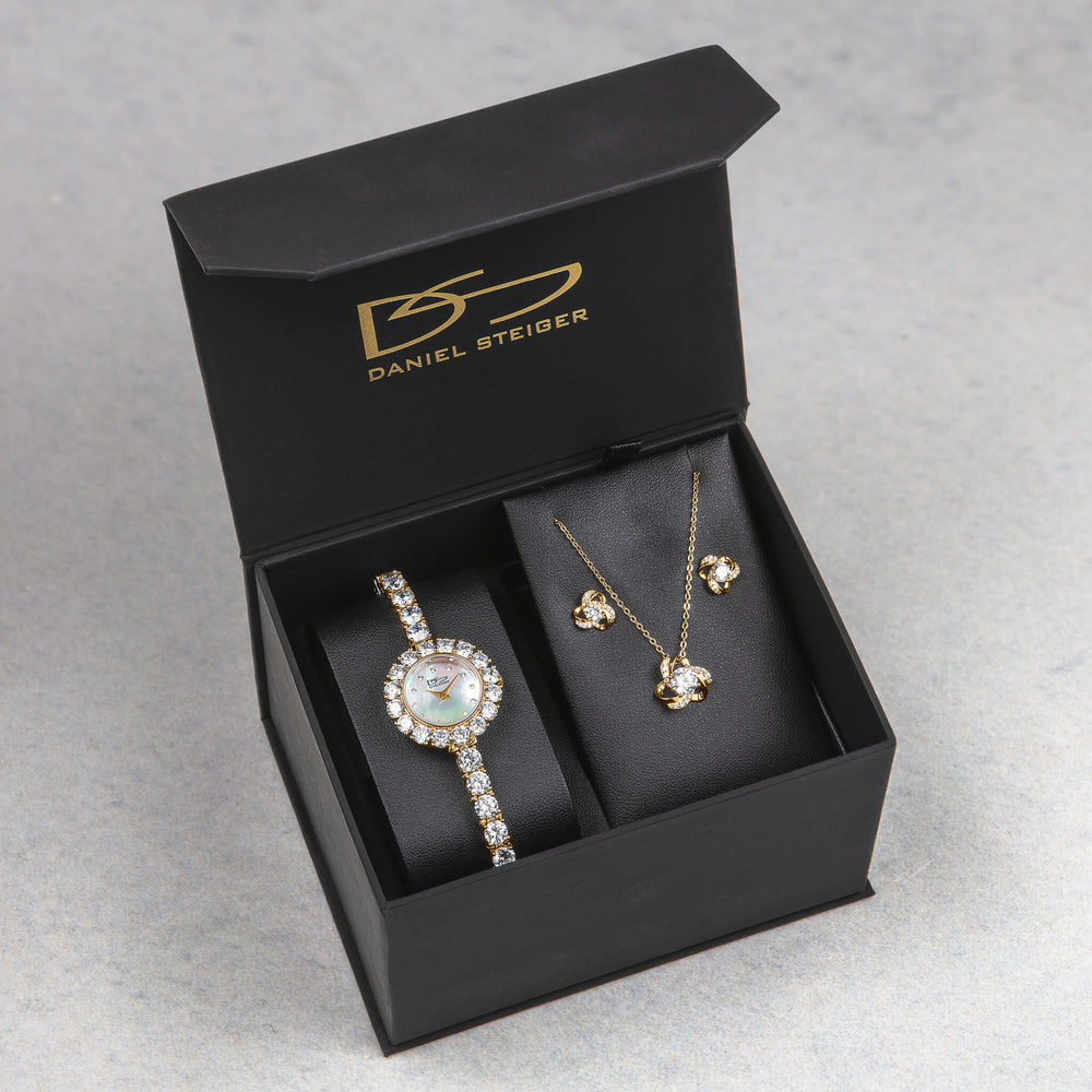 Daniel Steiger Dazzle & Delight Gold Gift Box Set