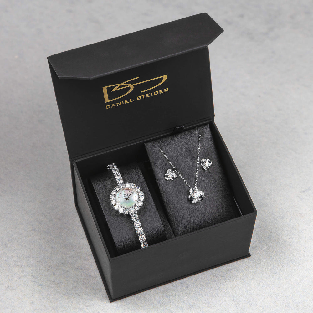 Daniel Steiger Dazzle & Delight Silver Gift Box Set