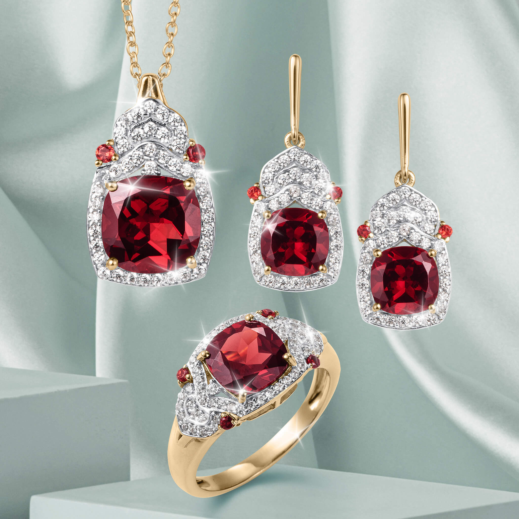 Daniel Steiger Gemma Garnet Collection