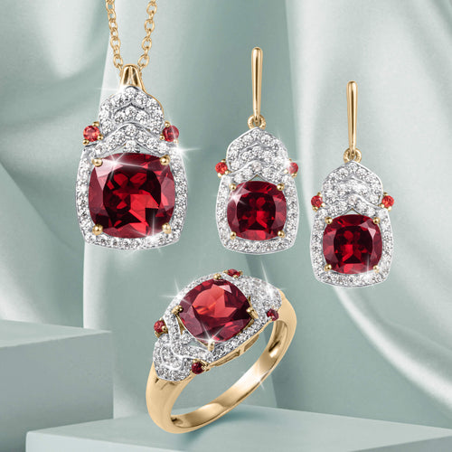 Gemma Garnet Collection