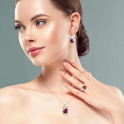Daniel Steiger Gemma Garnet Collection